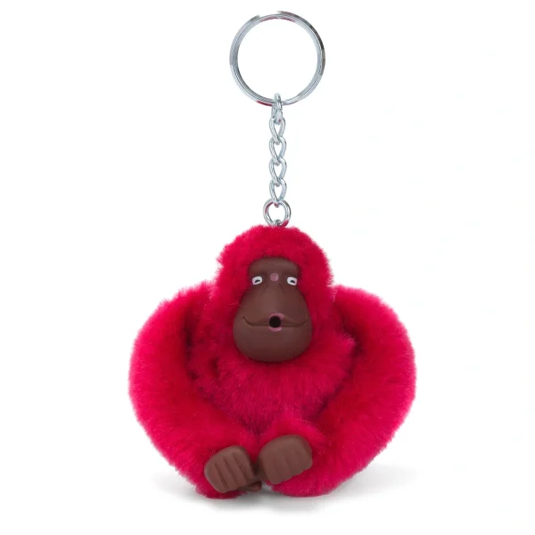 KIPLING - מחזיק מפתחות בינוני MONKEYCLIP M – K1647909F – true-pink – 1