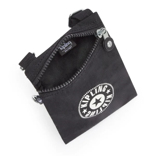 KIPLING - תיק צד AFIA LITE – KI6650TL4 – black-lite – 2