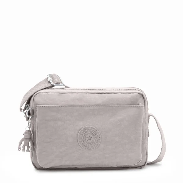 KIPLING - תיק צד ABANU M – KI707689L – grey-gris – 1