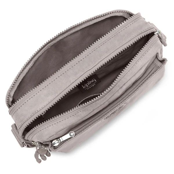 KIPLING - תיק צד ABANU M – KI707689L – grey-gris – 2