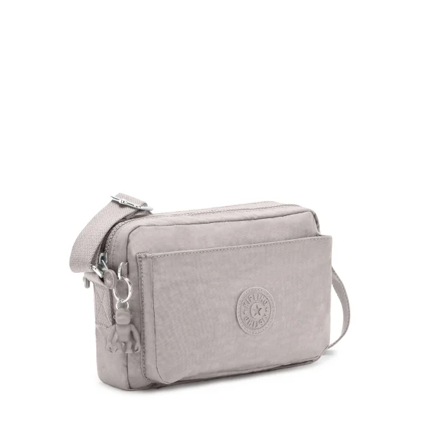 KIPLING - תיק צד ABANU M – KI707689L – grey-gris – 3