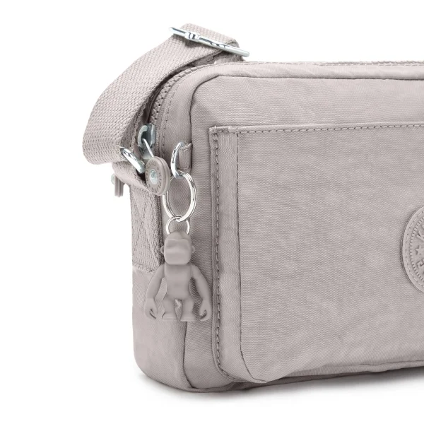 KIPLING - תיק צד ABANU M – KI707689L – grey-gris – 4