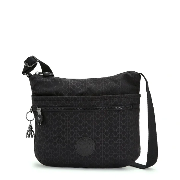 KIPLING - תיק צד בינוני ARTO – K10878K59 – signature-emb – 1