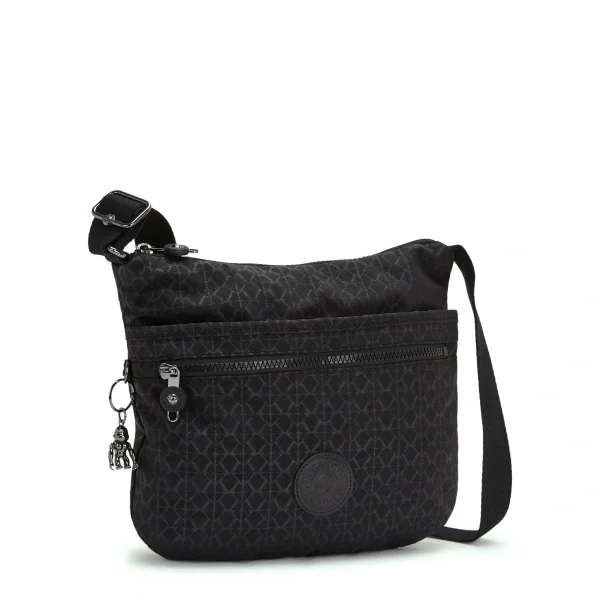 KIPLING - תיק צד בינוני ARTO – K10878K59 – signature-emb – 3