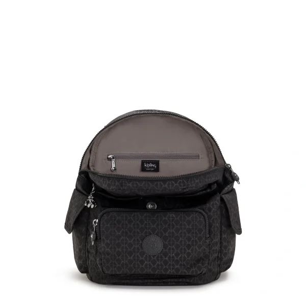 KIPLING - תיק גב CITY PACK S – K15641K59 – signature-emb – 1