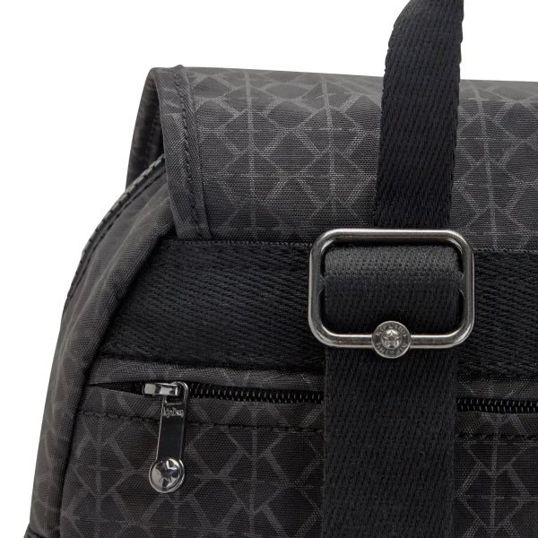 KIPLING - תיק גב CITY PACK S – K15641K59 – signature-emb – 3