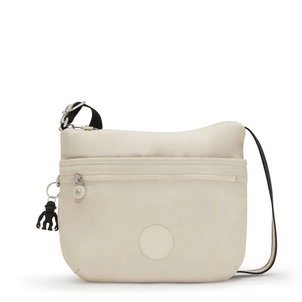 KIPLING - תיק צד בינוני ARTO – K19911W58 – light-sand – 1
