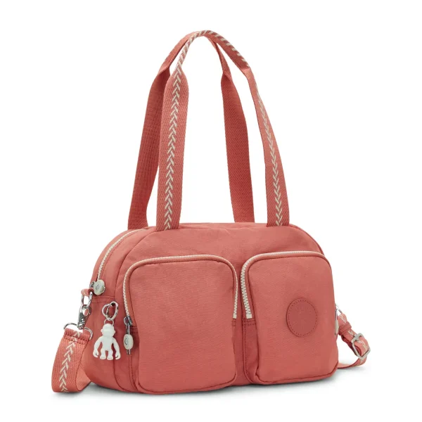 KIPLING - תיק צד COOL DEFEA – KI2849Y61 – vintage-pink – 3