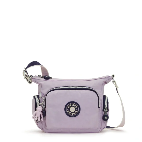 KIPLING - תיק צד GABBIE MINI – KI3057Z08 – gentle-lilac-bl – 1