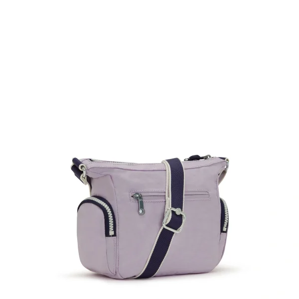 KIPLING - תיק צד GABBIE MINI – KI3057Z08 – gentle-lilac-bl – 1