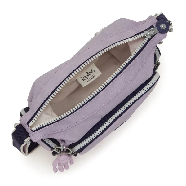 KIPLING - תיק צד GABBIE MINI – KI3057Z08 – gentle-lilac-bl – 2