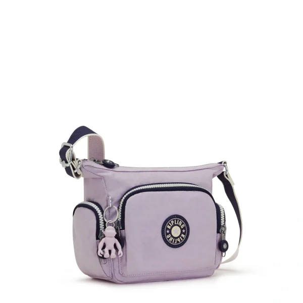 KIPLING - תיק צד GABBIE MINI – KI3057Z08 – gentle-lilac-bl – 3