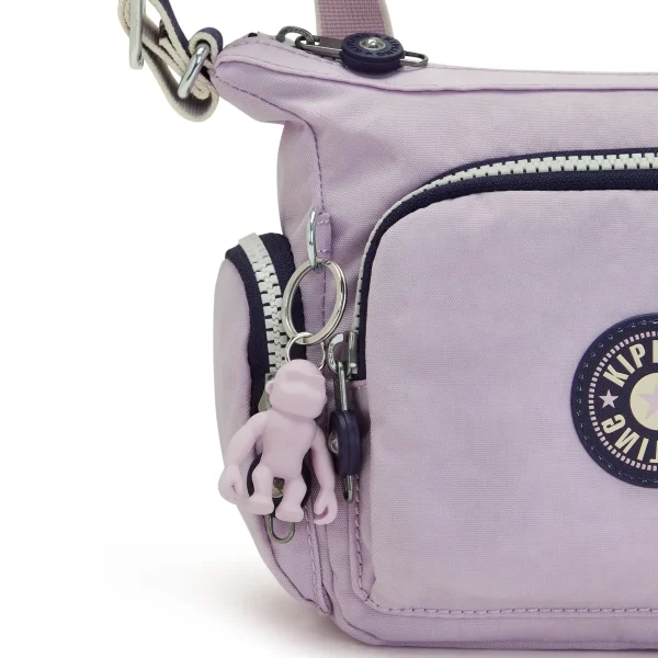 KIPLING - תיק צד GABBIE MINI – KI3057Z08 – gentle-lilac-bl – 4