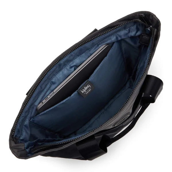 KIPLING - תיק צד גדול HANIFA – KI3243V61 – coal-black – 2