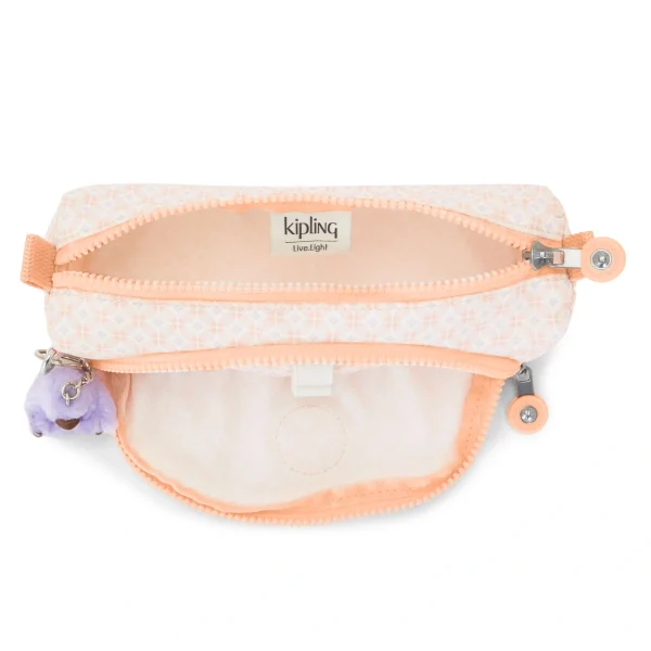KIPLING - קלמר בינוני CUTE – KI33305EH – girly-tile-prt – 2