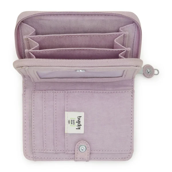 KIPLING - ארנק בינוני MONEY LOVE – KI3738V75 – gentle-lilac – 1