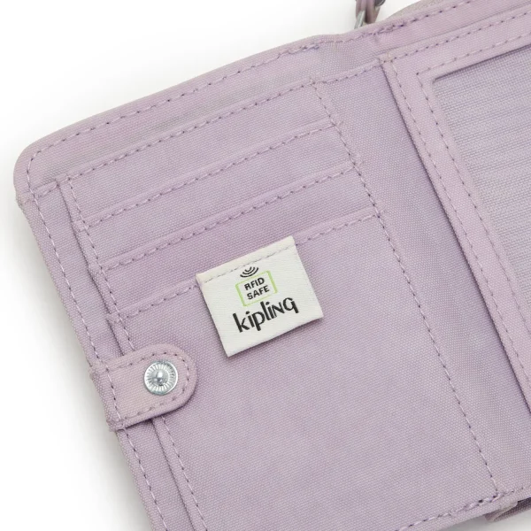 KIPLING - ארנק בינוני MONEY LOVE – KI3738V75 – gentle-lilac – 3