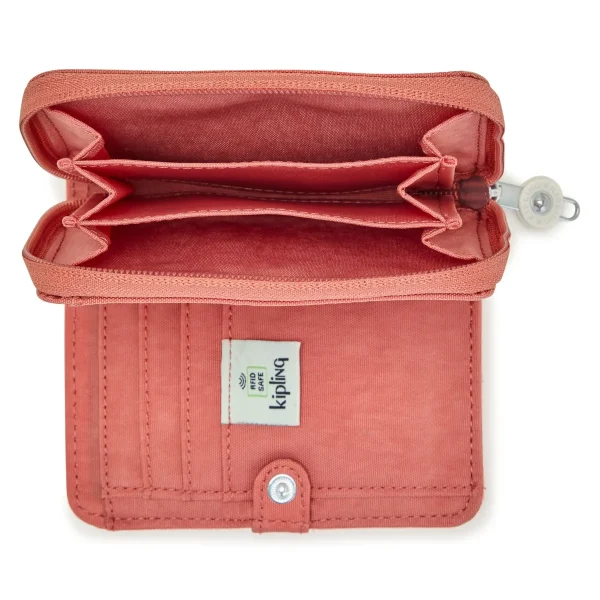 KIPLING - ארנק בינוני MONEY LOVE – KI3738Y61 – vintage-pink – 2