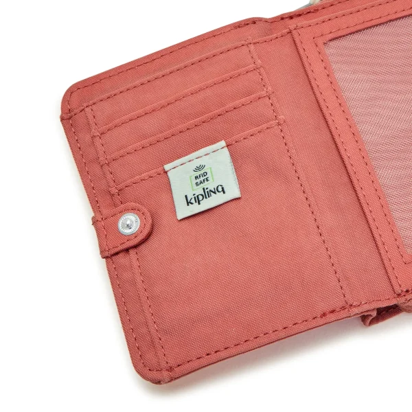 KIPLING - ארנק בינוני MONEY LOVE – KI3738Y61 – vintage-pink – 4