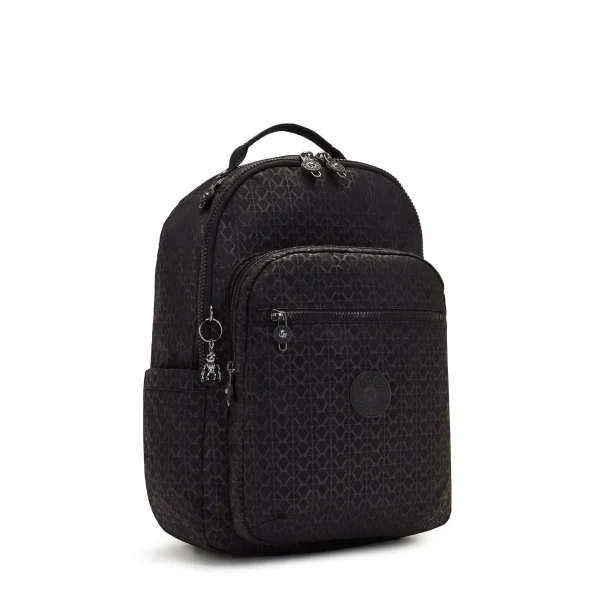 KIPLING - תיק גב SEOUL – KI4034K59 – signature-emb – 3