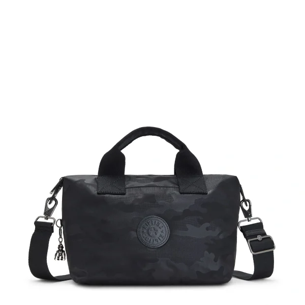 KIPLING - תיק צד / יד KALA MINI – KI4148X42 – black-camo-emb – 1