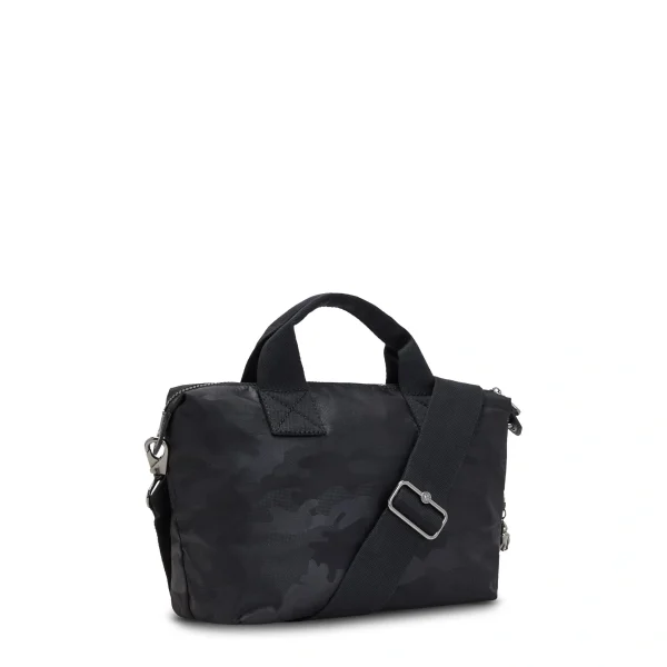 KIPLING - תיק צד / יד KALA MINI – KI4148X42 – black-camo-emb – 1