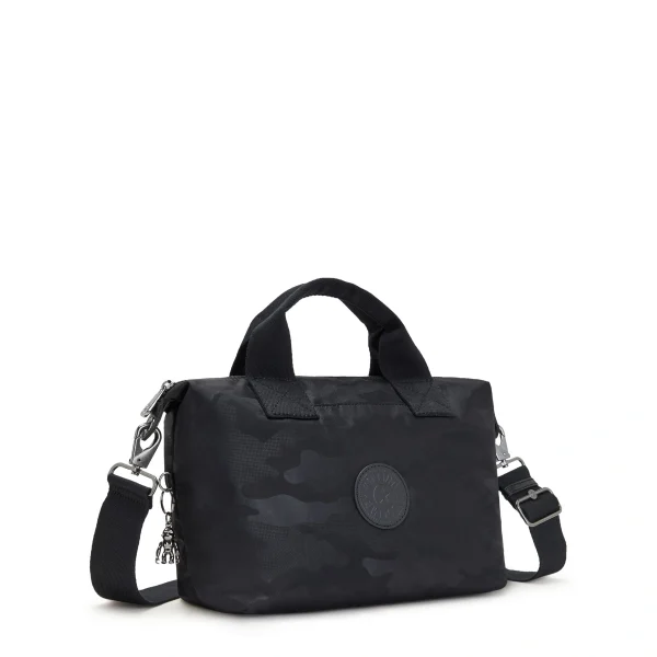 KIPLING - תיק צד / יד KALA MINI – KI4148X42 – black-camo-emb – 3