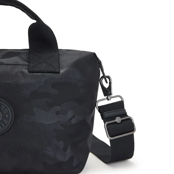 KIPLING - תיק צד / יד KALA MINI – KI4148X42 – black-camo-emb – 4