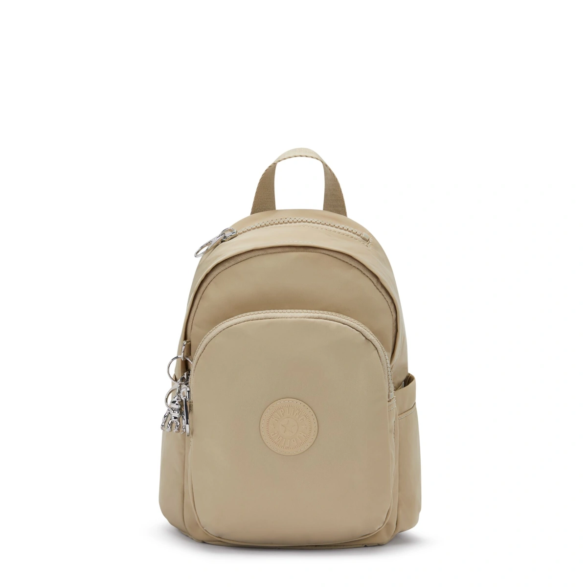 KIPLING - תיק גב קטן DELIA MINI – KI4586Y87 – natural-beige – 1