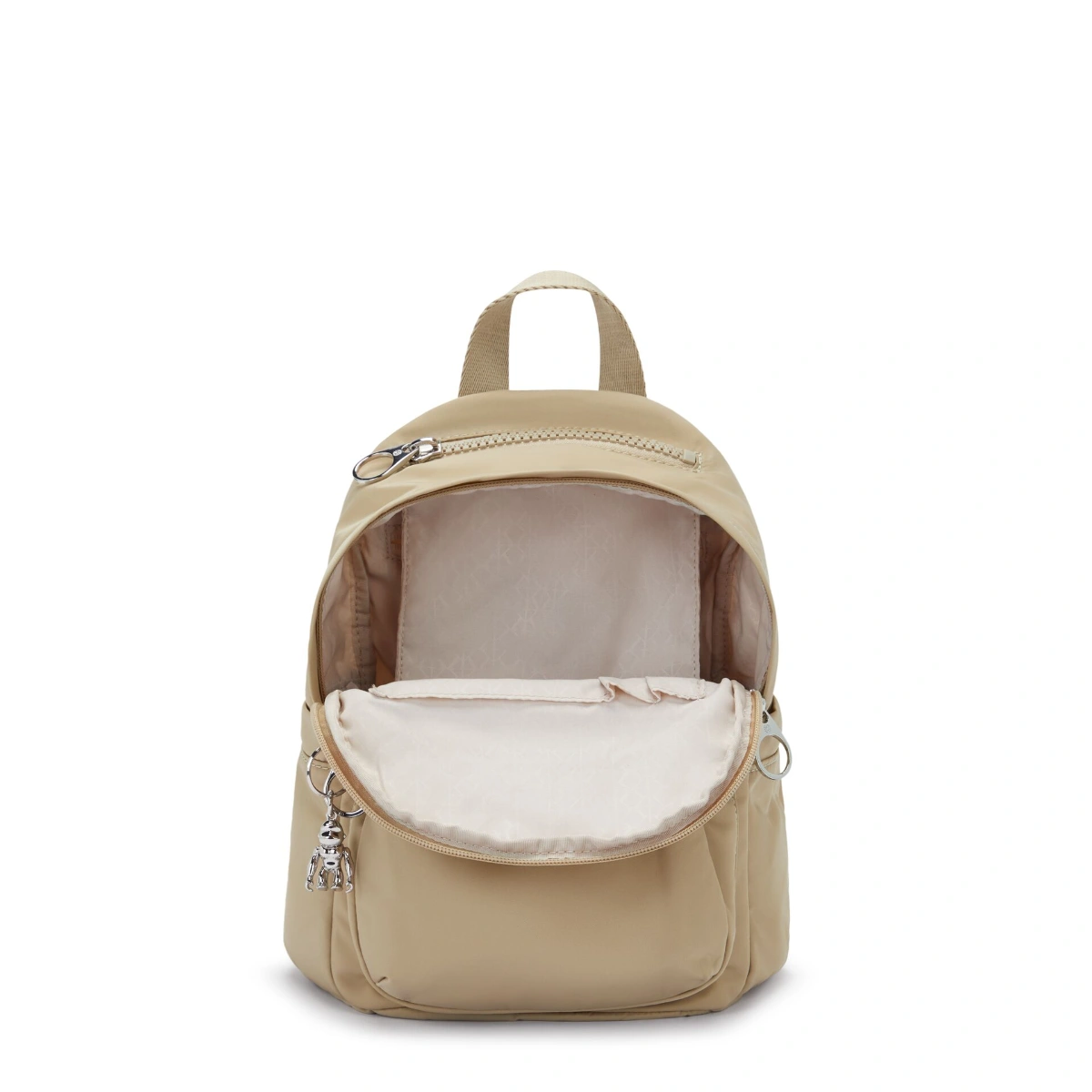 KIPLING - תיק גב קטן DELIA MINI – KI4586Y87 – natural-beige – 1
