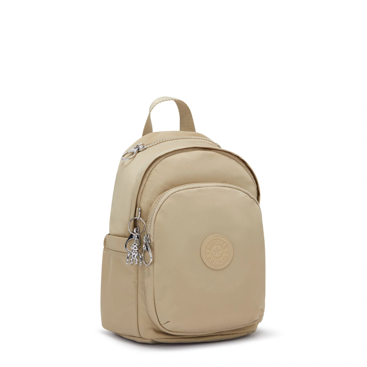 KIPLING - תיק גב קטן DELIA MINI – KI4586Y87 – natural-beige – 2