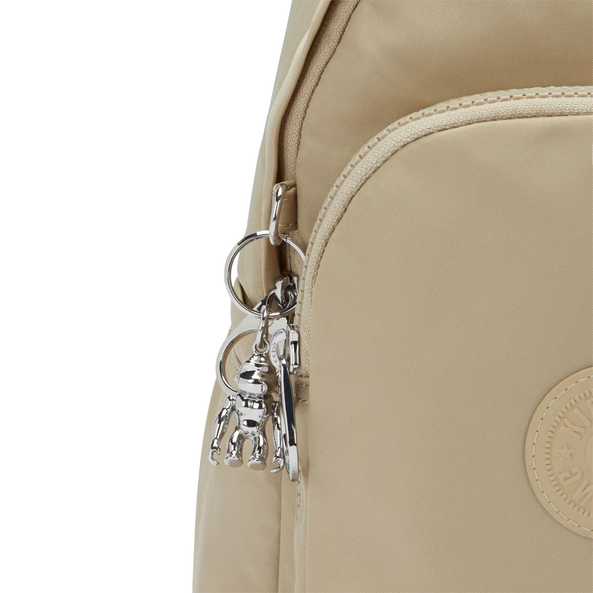 KIPLING - תיק גב קטן DELIA MINI – KI4586Y87 – natural-beige – 3