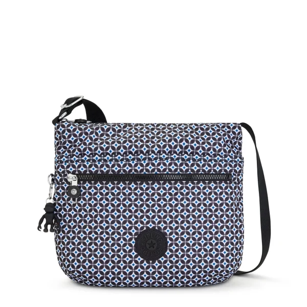 KIPLING - תיק צד בינוני ARTO – KI4854Y73 – blackish-tile – 1