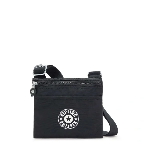 KIPLING - תיק צד GIB – KI5913TL4 – black-lite – 1