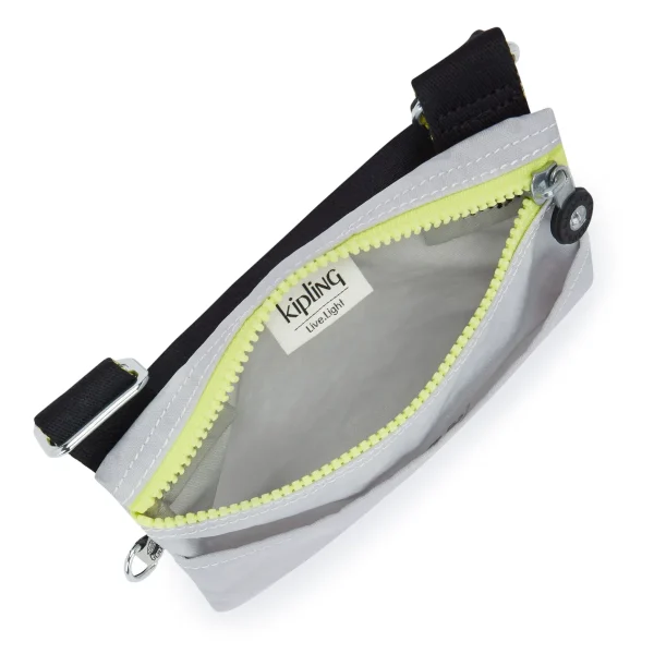 KIPLING - תיק צד GIB – KI5913Z55 – air-grey-c – 2