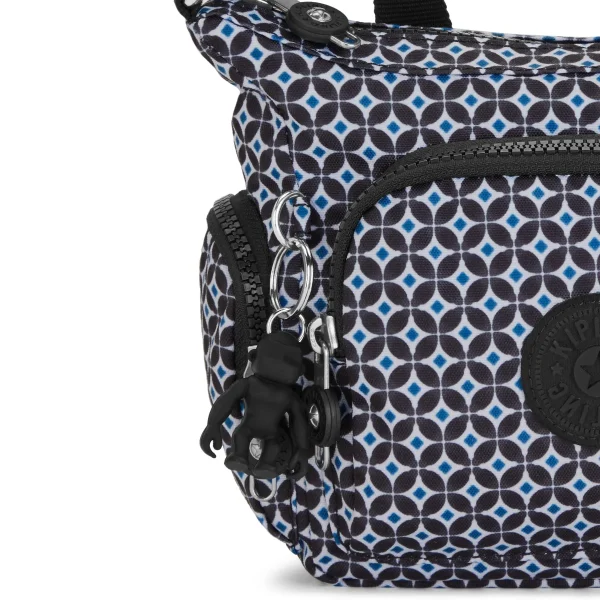 KIPLING - תיק צד קטן GABBIE MINI – KI6193Y73 – blackish-tile – 3