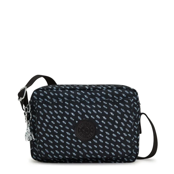 KIPLING - תיק צד בינוני ABANU M – KI6237R87 – ultimate-dots – 1