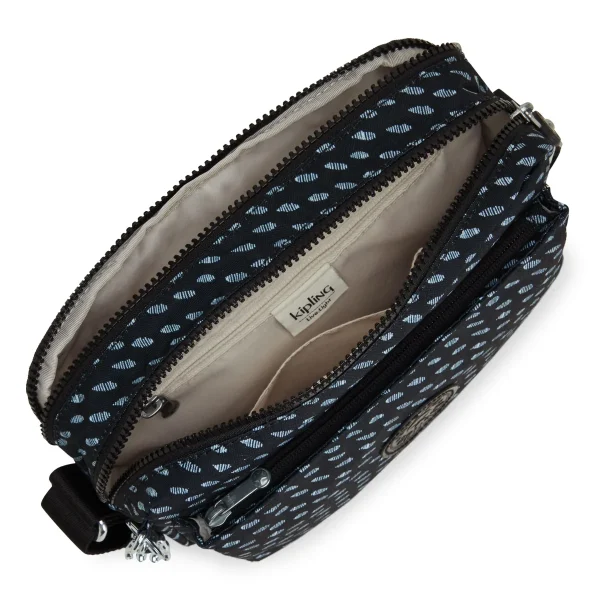 KIPLING - תיק צד בינוני ABANU M – KI6237R87 – ultimate-dots – 2