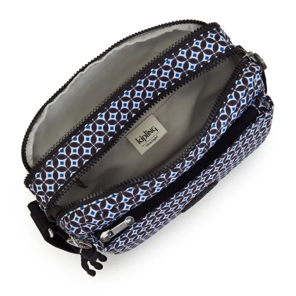 KIPLING - תיק צד בינוני ABANU M – KI6237Y73 – blackish-tile – 2