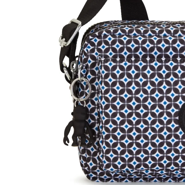 KIPLING - תיק צד בינוני ABANU M – KI6237Y73 – blackish-tile – 4