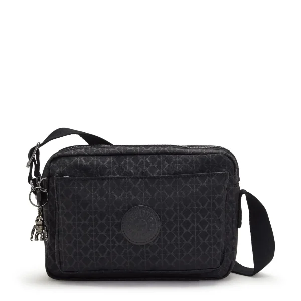 KIPLING - תיק צד בינוני ABANU M – KI6831K59 – signature-emb – 1