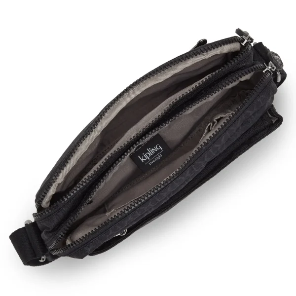 KIPLING - תיק צד בינוני ABANU M – KI6831K59 – signature-emb – 2