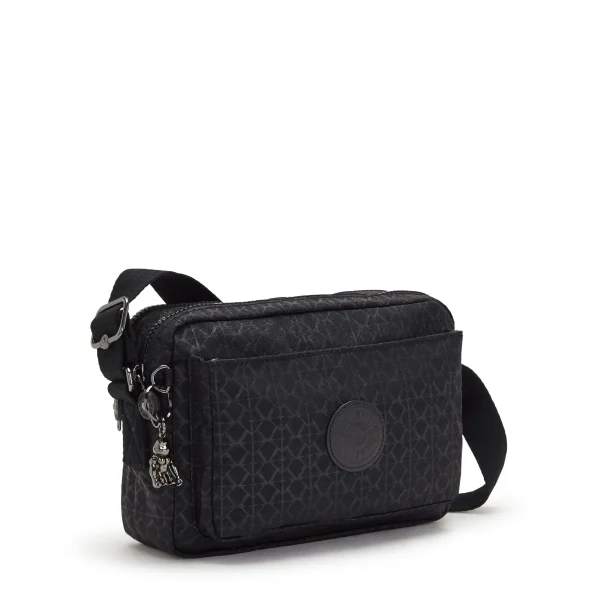 KIPLING - תיק צד בינוני ABANU M – KI6831K59 – signature-emb – 3