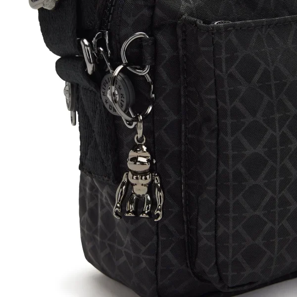 KIPLING - תיק צד בינוני ABANU M – KI6831K59 – signature-emb – 4