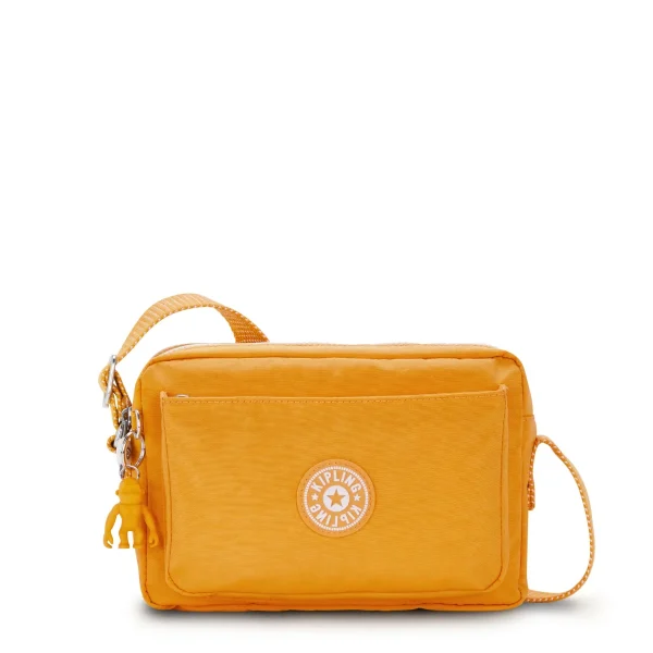 KIPLING - תיק צד בינוני ABANU M – KI70761EN – rapid-yellow – 1