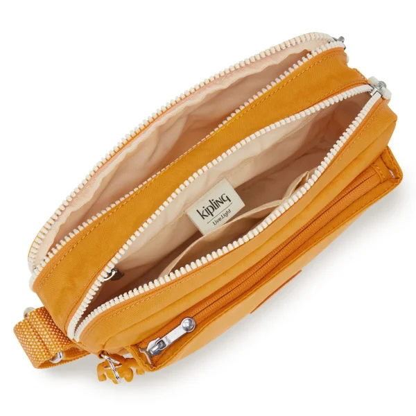 KIPLING - תיק צד בינוני ABANU M – KI70761EN – rapid-yellow – 2