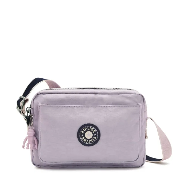 KIPLING - תיק צד בינוני ABANU M – KI7076Z08 – gentle-lilac-bl – 1