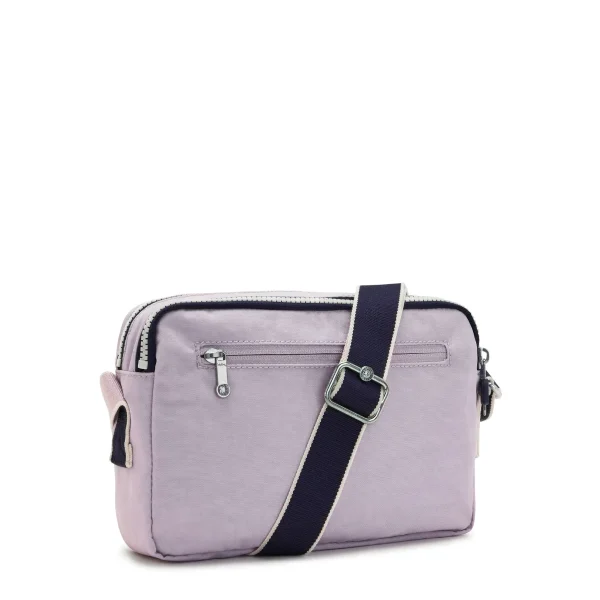 KIPLING - תיק צד בינוני ABANU M – KI7076Z08 – gentle-lilac-bl – 1