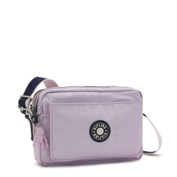 KIPLING - תיק צד בינוני ABANU M – KI7076Z08 – gentle-lilac-bl – 3