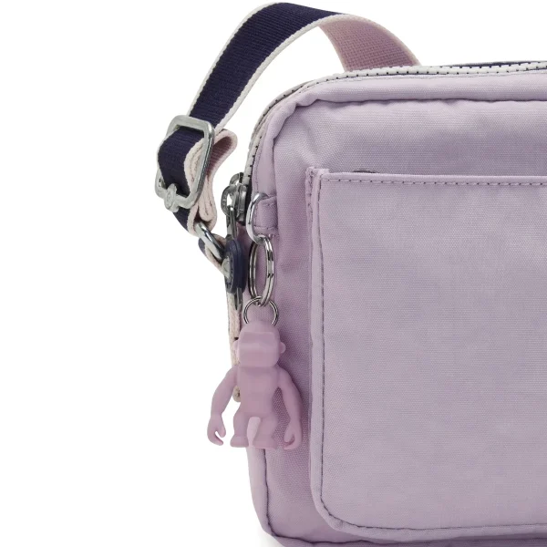 KIPLING - תיק צד בינוני ABANU M – KI7076Z08 – gentle-lilac-bl – 4